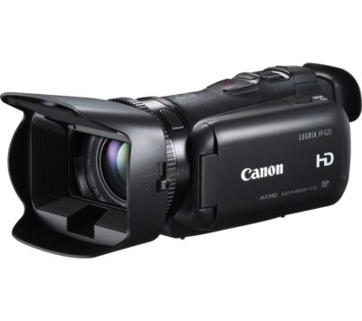 CANON  Legria HF G25 Traditional Camcorder - Black